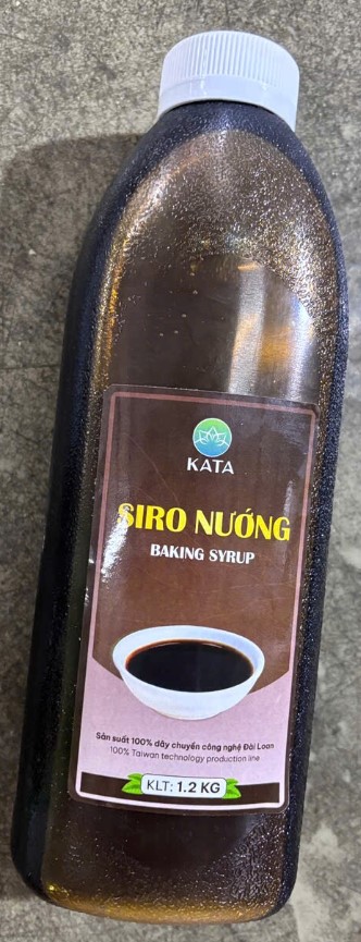Siro nướng Kata 1,2kg